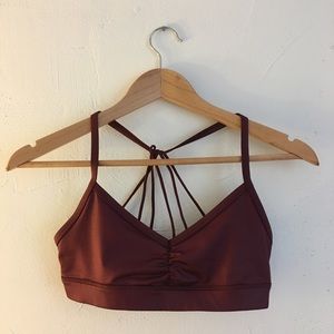 ALO Yoga Sunny Strappy Bra